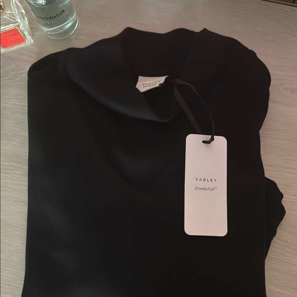 Varley Midnight DoubleSoft Pullover